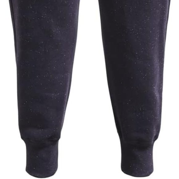 [XS] Black/White Speckled Under Armour Sweatpants - Picture 4 of 16